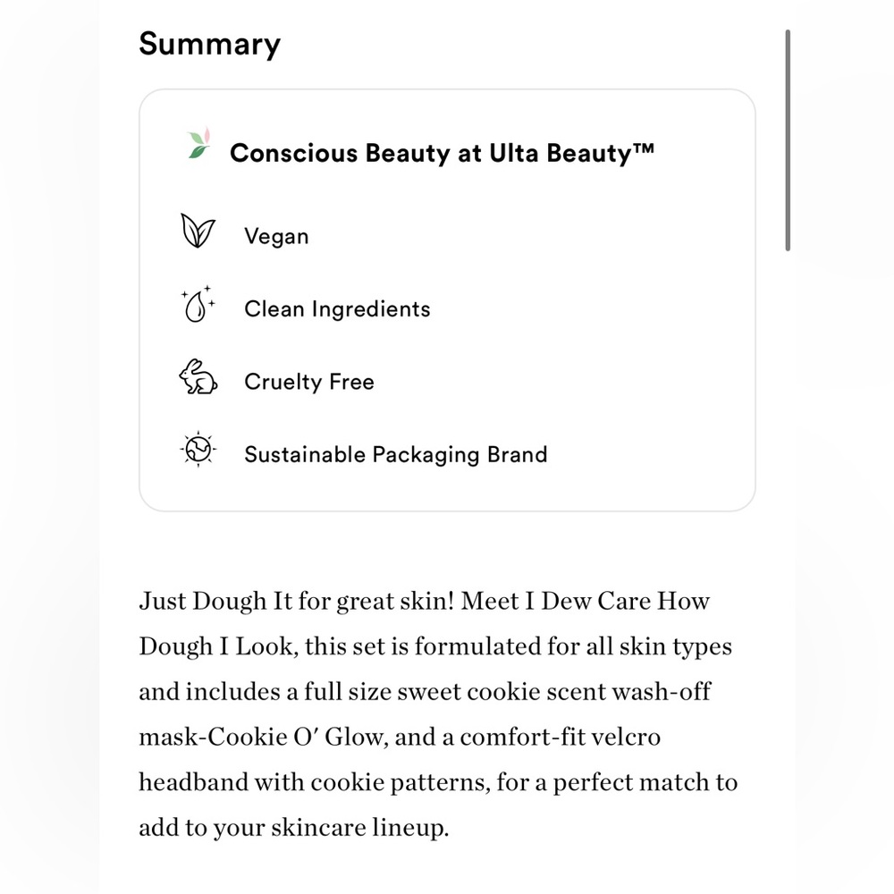 🎉FINAL PRICE🎉 How Dough I Look Face Care - Picture 10 of 15